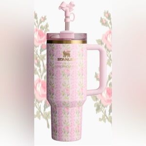 LoveShackFancy x Stanley Quencher blooming heirloom love shack fancy 40oz SEALED